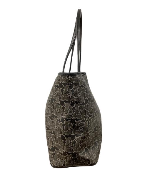 CELINE（セリーヌ）CELINE (セリーヌ) サルキー	馬車柄トートバッグ ブラックの古着・服飾アイテム