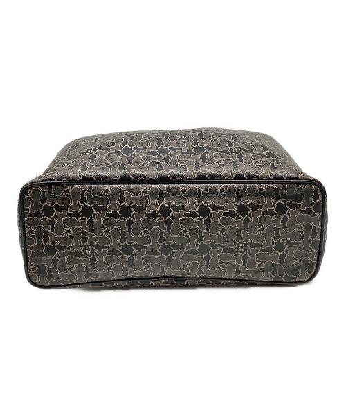 CELINE（セリーヌ）CELINE (セリーヌ) サルキー	馬車柄トートバッグ ブラックの古着・服飾アイテム