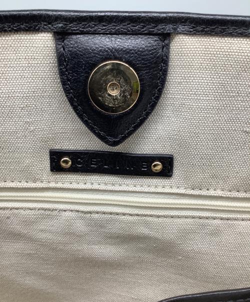 CELINE（セリーヌ）CELINE (セリーヌ) サルキー	馬車柄トートバッグ ブラックの古着・服飾アイテム