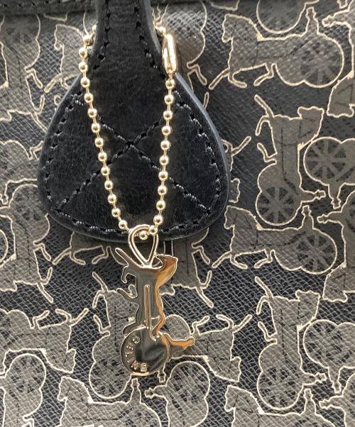 CELINE（セリーヌ）CELINE (セリーヌ) サルキー	馬車柄トートバッグ ブラックの古着・服飾アイテム