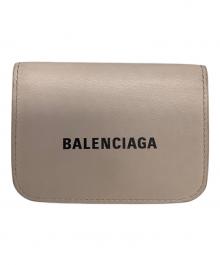 BALENCIAGA（バレンシアガ）の古着「コンパクトウォレット」｜ピンク