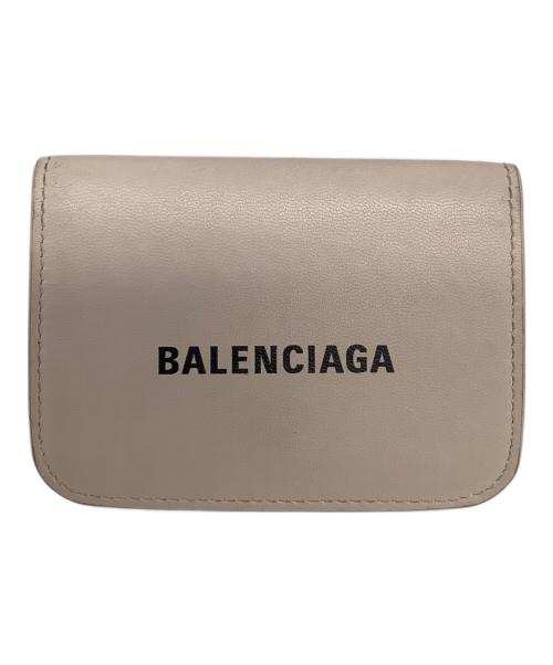 BALENCIAGA（バレンシアガ）BALENCIAGA (バレンシアガ) コンパクトウォレット ピンクの古着・服飾アイテム