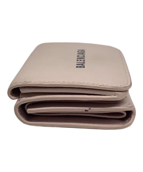 BALENCIAGA（バレンシアガ）BALENCIAGA (バレンシアガ) コンパクトウォレット ピンクの古着・服飾アイテム