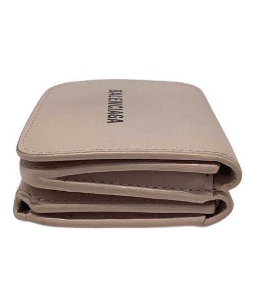 BALENCIAGA（バレンシアガ）BALENCIAGA (バレンシアガ) コンパクトウォレット ピンクの古着・服飾アイテム