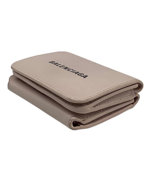 BALENCIAGA（バレンシアガ）BALENCIAGA (バレンシアガ) コンパクトウォレット ピンクの古着・服飾アイテム