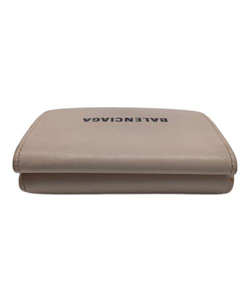 BALENCIAGA（バレンシアガ）BALENCIAGA (バレンシアガ) コンパクトウォレット ピンクの古着・服飾アイテム