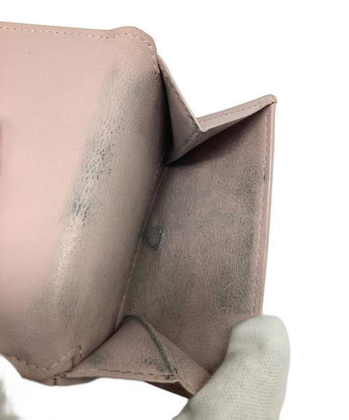 BALENCIAGA（バレンシアガ）BALENCIAGA (バレンシアガ) コンパクトウォレット ピンクの古着・服飾アイテム