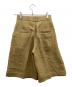 Curensology (カレンソロジー) リネンショートパンツ ブラウン サイズ:36：9000円