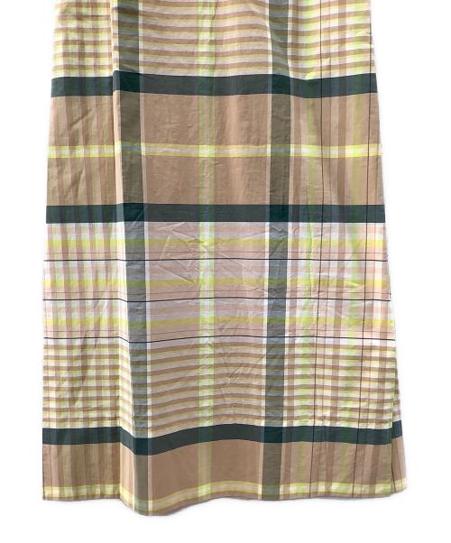 Curensology（カレンソロジー）Curensology (カレンソロジー) ロングスカート ベージュ サイズ:38の古着・服飾アイテム