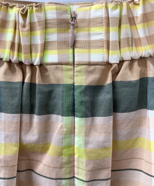 Curensology（カレンソロジー）Curensology (カレンソロジー) ロングスカート ベージュ サイズ:38の古着・服飾アイテム