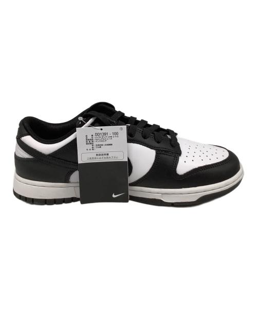 NIKE（ナイキ）NIKE (ナイキ) DUNK LOW RETRO（ダンク ロー レトロ） ホワイト×ブラック サイズ:US9.5 未使用品の古着・服飾アイテム