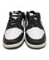 中古・古着 NIKE (ナイキ) DUNK LOW RETRO（ダンク ロー レトロ） ホワイト×ブラック サイズ:US9.5 未使用品：8000円