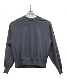 DAIWA PIER39（ダイワ ピア39）の古着「TECH FLEX JERSEY CREW」｜グレー
