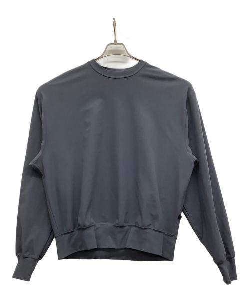 DAIWA PIER39（ダイワ ピア39）DAIWA PIER39 (ダイワ ピア39) TECH FLEX JERSEY CREW グレー サイズ:Mの古着・服飾アイテム