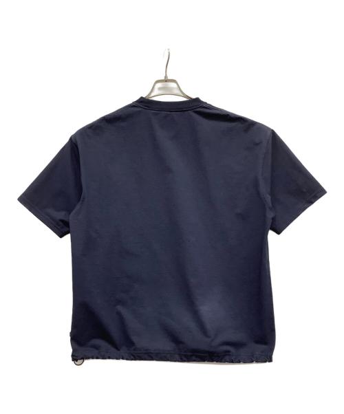 DAIWA PIER39（ダイワ ピア39）DAIWA PIER39 (ダイワ ピア39) TECH DRAWSTRING TEE ネイビー サイズ:Sの古着・服飾アイテム