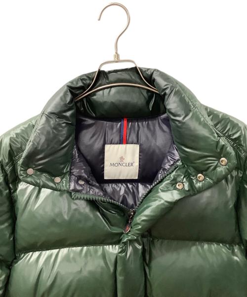 MONCLER（モンクレール）MONCLER (モンクレール) EVER GIUBBOTTO グリーン サイズ:2の古着・服飾アイテム