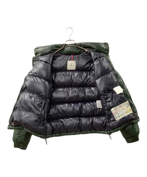 MONCLER（モンクレール）MONCLER (モンクレール) EVER GIUBBOTTO グリーン サイズ:2の古着・服飾アイテム