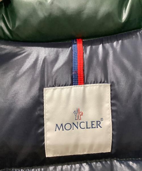 MONCLER（モンクレール）MONCLER (モンクレール) EVER GIUBBOTTO グリーン サイズ:2の古着・服飾アイテム