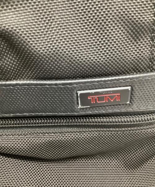 TUMI（トゥミ）TUMI (トゥミ) アルファ2 ブラックの古着・服飾アイテム