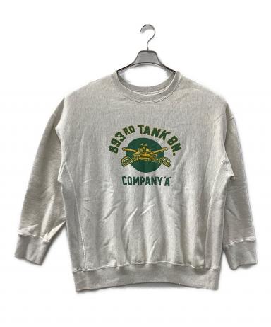 中古・古着通販】BOWWOW (バウワウ) スウェット グレー サイズ:XL