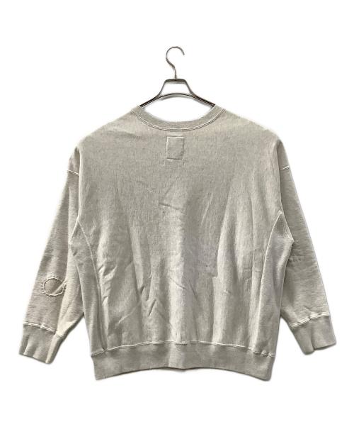 BOWWOW（バウワウ）BOWWOW (バウワウ) スウェット グレー サイズ:XLの古着・服飾アイテム