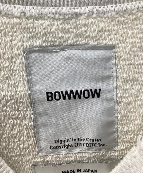 BOWWOW（バウワウ）BOWWOW (バウワウ) スウェット グレー サイズ:XLの古着・服飾アイテム
