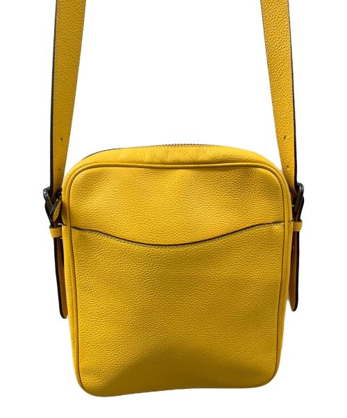 COACH（コーチ）COACH (コーチ) ハドソン クロスボディ 21 イエローの古着・服飾アイテム