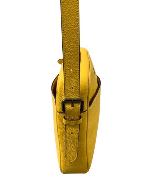 COACH（コーチ）COACH (コーチ) ハドソン クロスボディ 21 イエローの古着・服飾アイテム