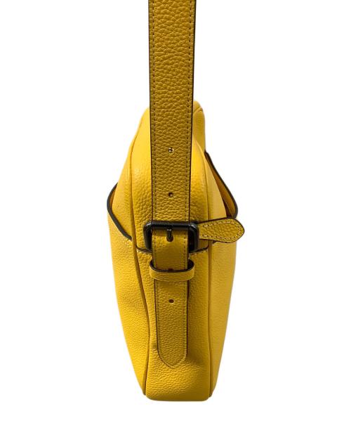 COACH（コーチ）COACH (コーチ) ハドソン クロスボディ 21 イエローの古着・服飾アイテム