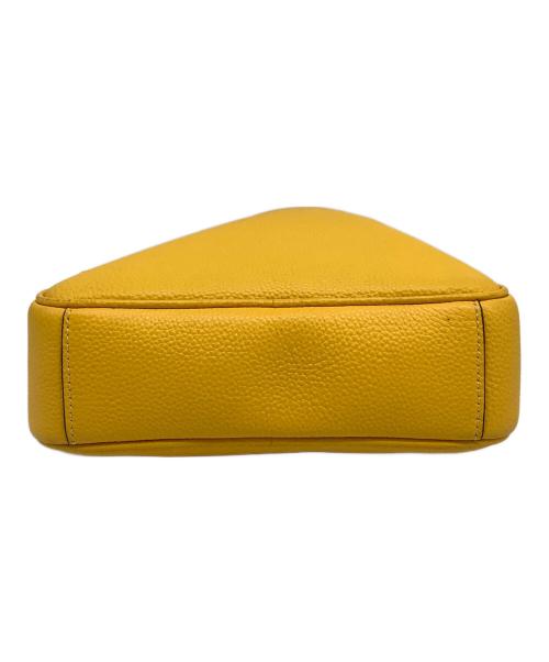 COACH（コーチ）COACH (コーチ) ハドソン クロスボディ 21 イエローの古着・服飾アイテム