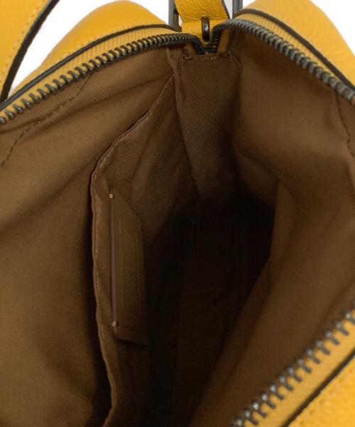 COACH（コーチ）COACH (コーチ) ハドソン クロスボディ 21 イエローの古着・服飾アイテム