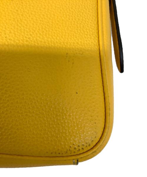 COACH（コーチ）COACH (コーチ) ハドソン クロスボディ 21 イエローの古着・服飾アイテム