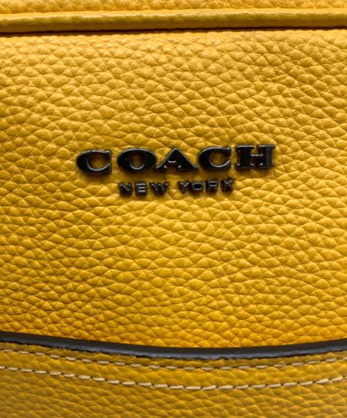 COACH（コーチ）COACH (コーチ) ハドソン クロスボディ 21 イエローの古着・服飾アイテム