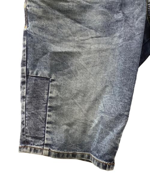 DIESEL（ディーゼル）DIESEL (ディーゼル) ハーフデニムパンツ インディゴ サイズ:W32の古着・服飾アイテム