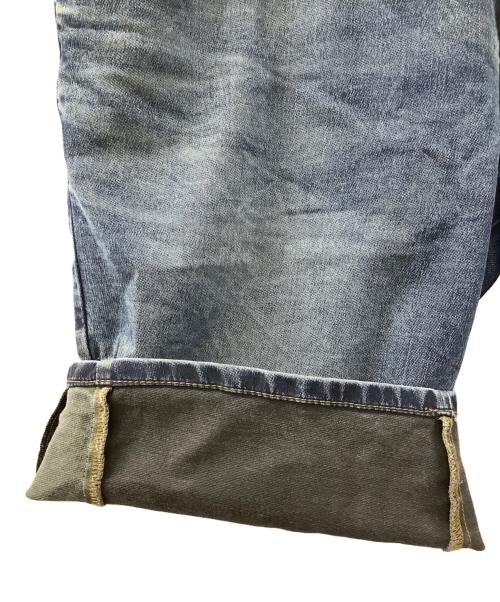 DIESEL（ディーゼル）DIESEL (ディーゼル) ハーフデニムパンツ インディゴ サイズ:W32の古着・服飾アイテム