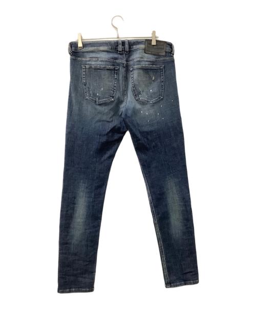 DIESEL（ディーゼル）DIESEL (ディーゼル) 1979 SLEENKER-R インディゴ サイズ:W34の古着・服飾アイテム