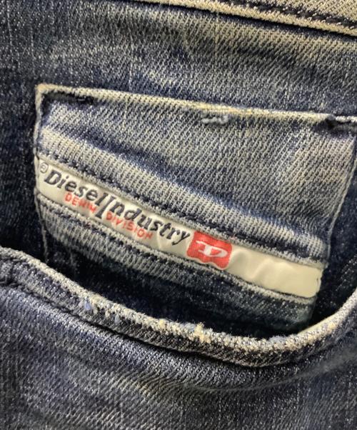 DIESEL（ディーゼル）DIESEL (ディーゼル) 1979 SLEENKER-R インディゴ サイズ:W34の古着・服飾アイテム