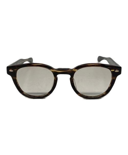 OLIVER PEOPLES（オリバーピープルズ）OLIVER PEOPLES (オリバーピープルズ) アイウェア ブラウン サイズ:47□22-140の古着・服飾アイテム