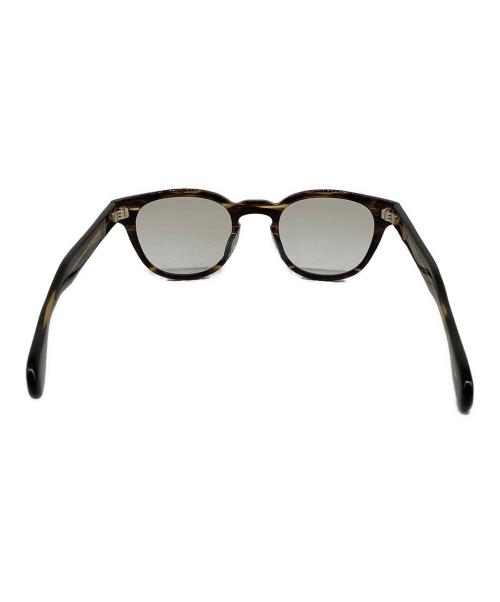 OLIVER PEOPLES（オリバーピープルズ）OLIVER PEOPLES (オリバーピープルズ) アイウェア ブラウン サイズ:47□22-140の古着・服飾アイテム