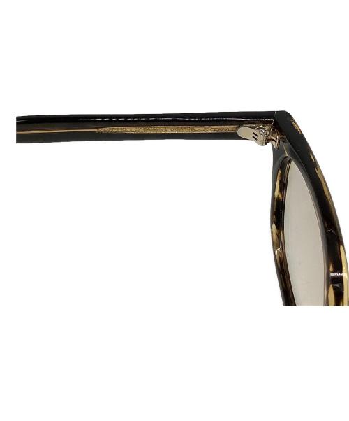 OLIVER PEOPLES（オリバーピープルズ）OLIVER PEOPLES (オリバーピープルズ) アイウェア ブラウン サイズ:47□22-140の古着・服飾アイテム
