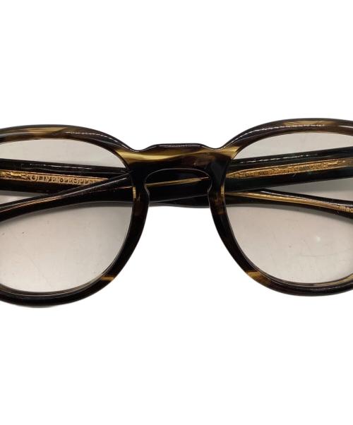 OLIVER PEOPLES（オリバーピープルズ）OLIVER PEOPLES (オリバーピープルズ) アイウェア ブラウン サイズ:47□22-140の古着・服飾アイテム