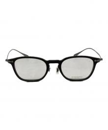 OLIVER PEOPLES（オリバーピープルズ）の古着「アイウェア」｜ブラック