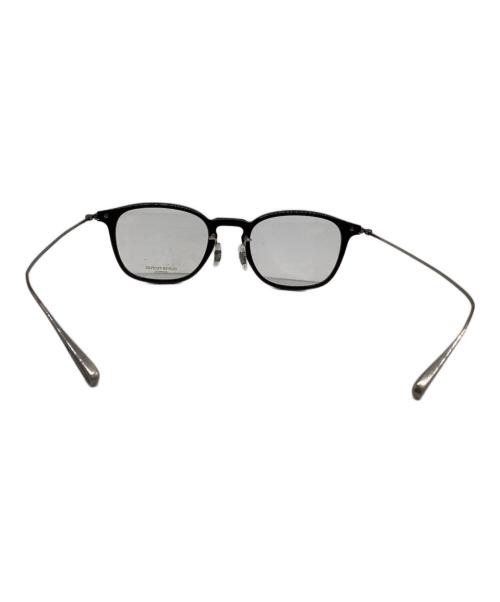 OLIVER PEOPLES（オリバーピープルズ）OLIVER PEOPLES (オリバーピープルズ) アイウェア ブラックの古着・服飾アイテム