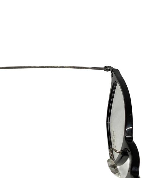 OLIVER PEOPLES（オリバーピープルズ）OLIVER PEOPLES (オリバーピープルズ) アイウェア ブラックの古着・服飾アイテム