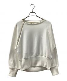 77circa×Curensology（ナナナナサーカ×カレンソロジー）の古着「スウェット」｜ホワイト