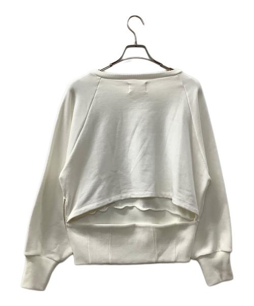 77circa（ナナナナサーカ）77circa (ナナナナサーカ) Curensology (カレンソロジー) スウェット ホワイト サイズ:-の古着・服飾アイテム