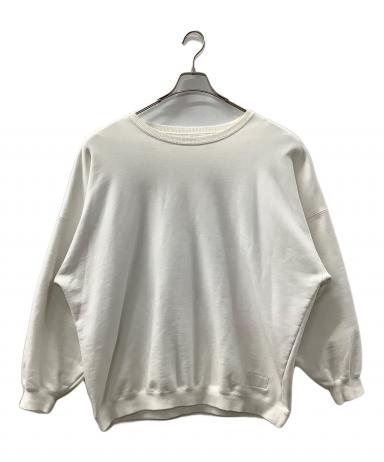 中古・古着通販】Curensology (カレンソロジー) スウェット ホワイト