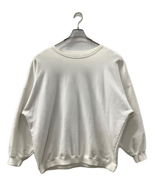 Curensology（カレンソロジー）Curensology (カレンソロジー) スウェット ホワイト サイズ:Fの古着・服飾アイテム