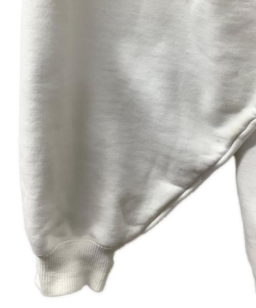 Curensology（カレンソロジー）Curensology (カレンソロジー) スウェット ホワイト サイズ:Fの古着・服飾アイテム