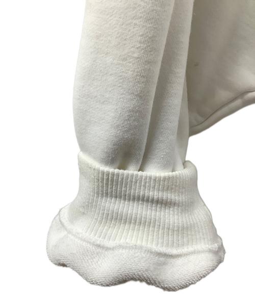 Curensology（カレンソロジー）Curensology (カレンソロジー) スウェット ホワイト サイズ:Fの古着・服飾アイテム